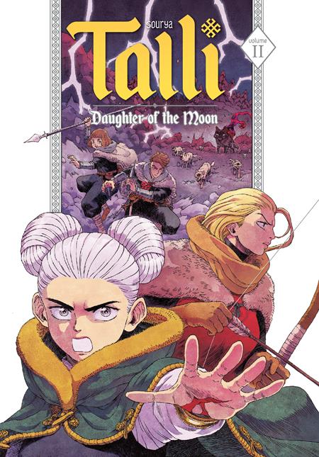 Talli Daughter Of The Moon  | TPB Vol 2 - Graphic Novels - Image - Pop Weasel