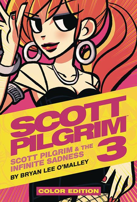 Scott Pilgrim  | Hardcover Vol 3 Scott Pilgrim & The Infinite Sadness