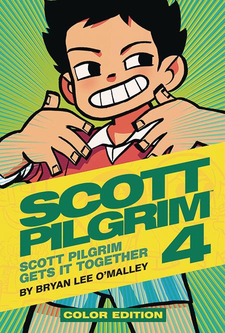 Scott Pilgrim  | Hardcover Vol 4 Scott Pilgrim Gets It Together