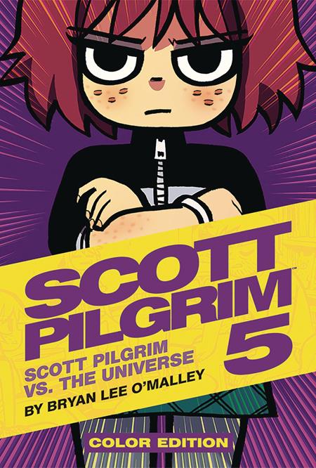 Scott Pilgrim  | Hardcover Vol 5 Scott Pilgrim Vs The Universe