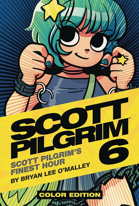 Scott Pilgrim  | Hardcover Vol 6 Scott Pilgrims Finest Hour