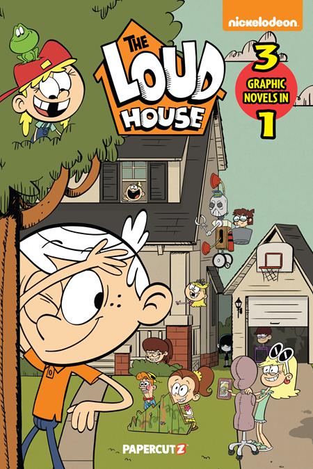 Loud House 3 In 1  | TPB Vol 6 - Graphic Novels - Image - Pop Weasel