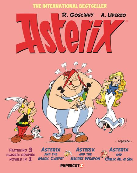 Asterix Omnibus  | TPB Vol 10