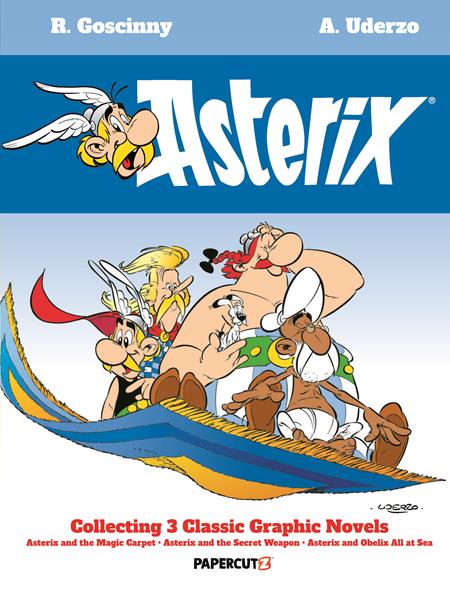 Asterix Omnibus  | Hardcover Vol 10