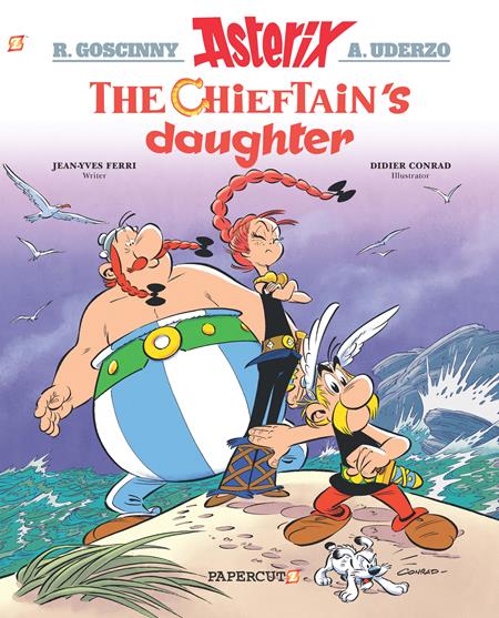 Asterix  | Hardcover Vol 38 Asterix & The Chieftains Daughter