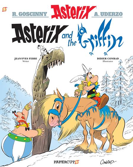 Asterix  | Hardcover Vol 39 Asterix & The Griffin - Graphic Novels - Image - Pop Weasel