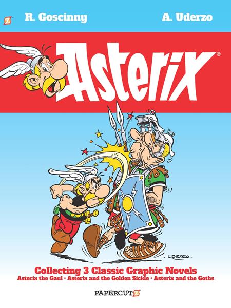 Asterix Omnibus  | Hardcover Vol 01 image - Graphic Novels - Image - Pop Weasel