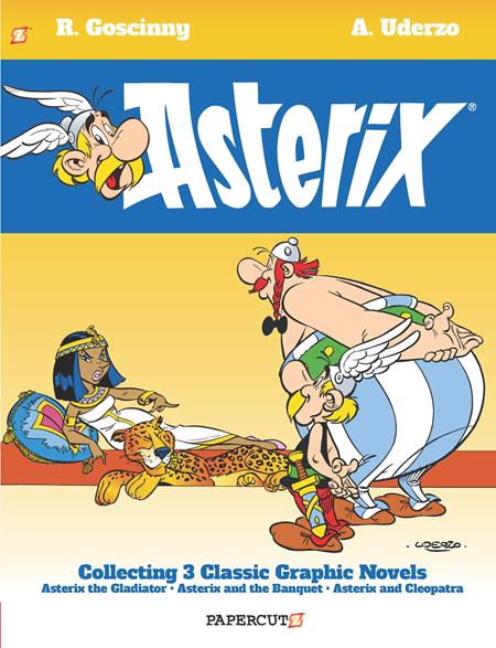 Asterix Omnibus  | Hardcover Vol 02