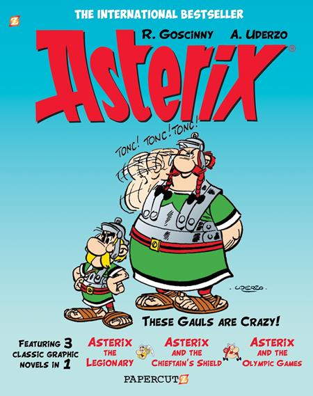 Asterix Omnibus  | TPB Vol 04