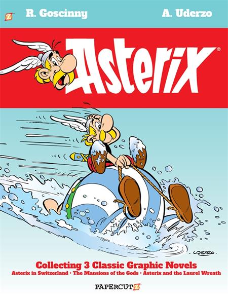 Asterix Omnibus  | Hardcover Vol 06