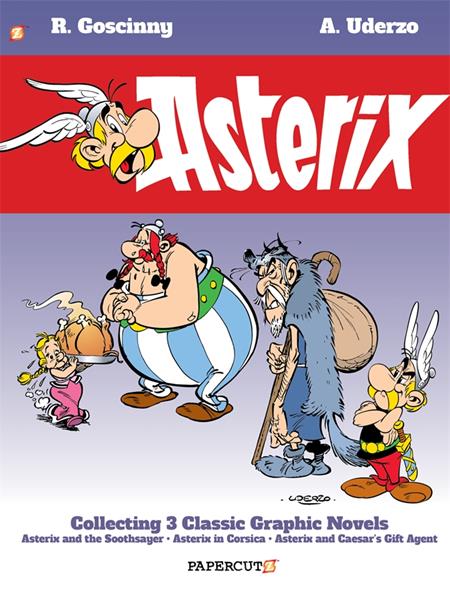 Asterix Omnibus  | Hardcover Vol 07 - Graphic Novels - Image - Pop Weasel