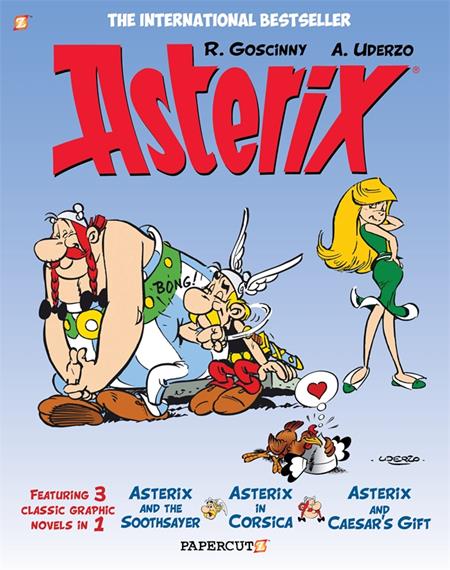 Asterix Omnibus  | TPB Vol 07