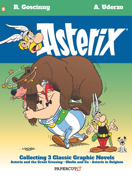 Asterix Omnibus  | Hardcover Vol 08