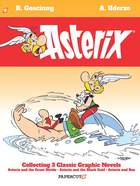 Asterix Omnibus  | Hardcover Vol 09 - Graphic Novels - Image - Pop Weasel