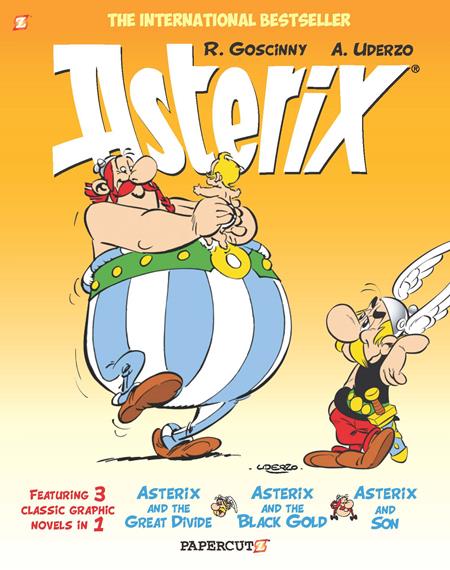 Asterix Omnibus  | TPB Vol 09