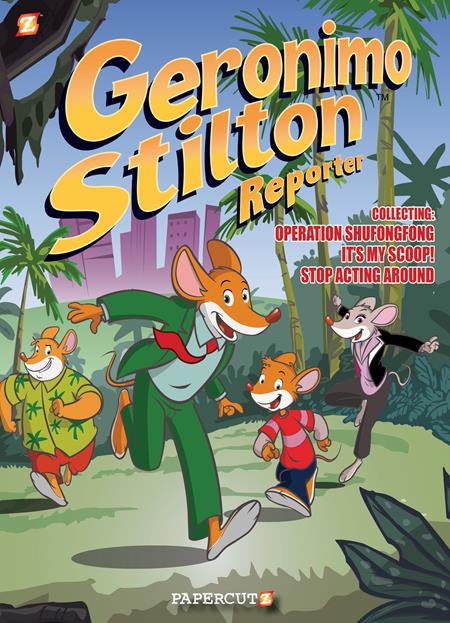 Geronimo Stilton Reporter 3 In 1  | TPB Vol 01 - Graphic Novels - Image - Pop Weasel