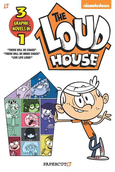 Loud House 3 In 1  | TPB Vol 01 - Graphic Novels - Image - Pop Weasel