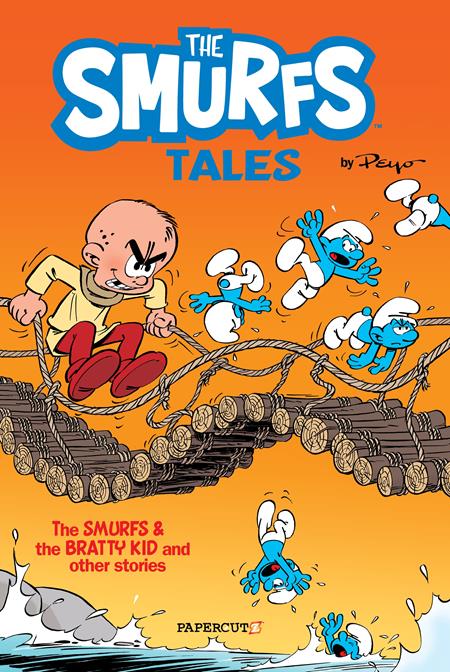 Smurf Tales  | Hardcover Vol 01 The Smurfs & The Bratty Kid & Other Stories