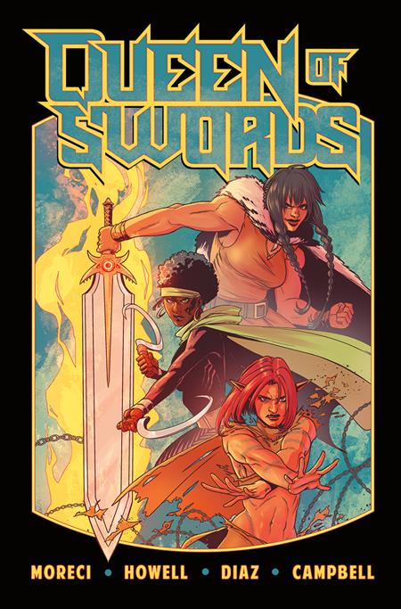 Queen Of Swords  | TPB A Barbaric Story Vol 1