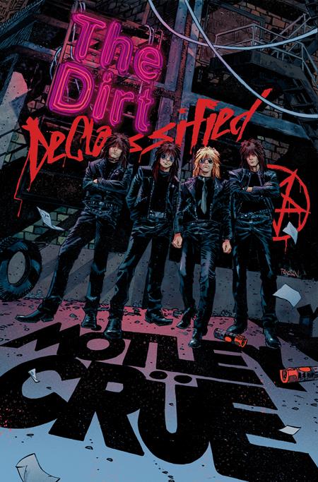 Motley Crue The Dirt Declassified  | Hardcover