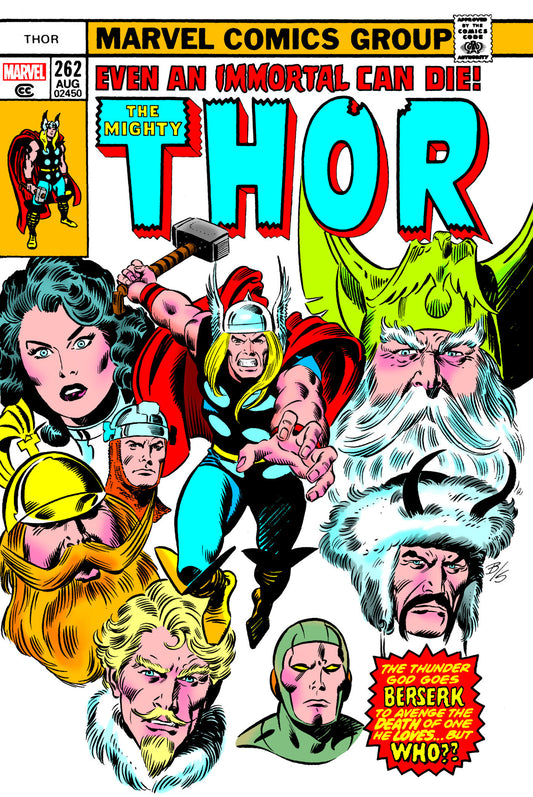The Mighty Thor Omnibus Vol. 5 Variant [DM Only] | Hardcover - Image