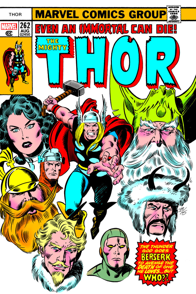 The Mighty Thor Omnibus Vol. 5 Variant [DM Only] | Hardcover - Image - Graphic Novels - Image - Pop Weasel
