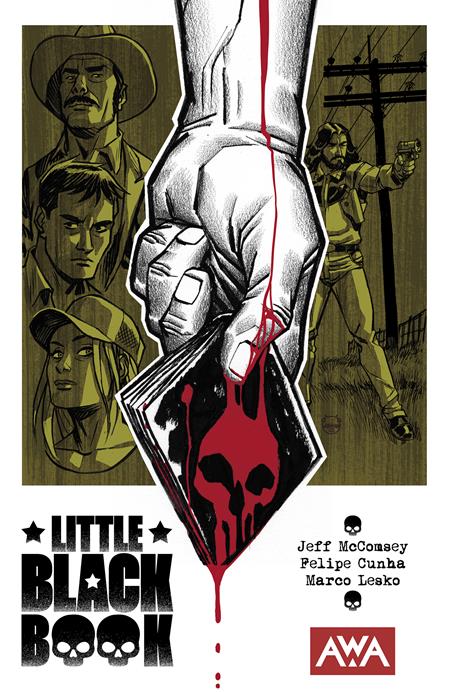 Little Black Book  | TPB - Graphic Novels - Image - Pop Weasel