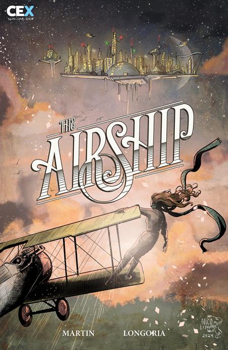 Airship  | One Shot  A Nico Longoria image - Comics - Image - Pop Weasel
