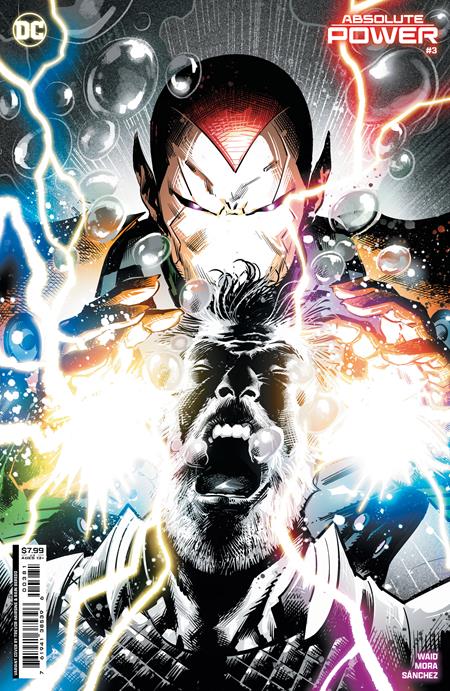 Absolute Power #3 (of 4)  I Trevor Hairsine Raised Uv Foil Var Allocations May Occur image