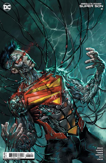 Absolute Power Super Son - Comics - Image - Pop Weasel