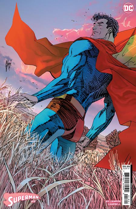 Superman #18  B Guillem March Card Stock Var (absolute Power) image