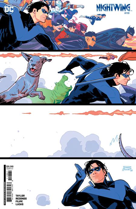 Nightwing #118  C Bruno Redondo Card Stock Var image