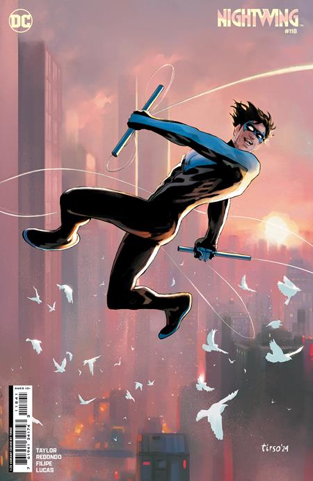 Nightwing #118  F Inc 1:25 Tirso Cons Card Stock Var image