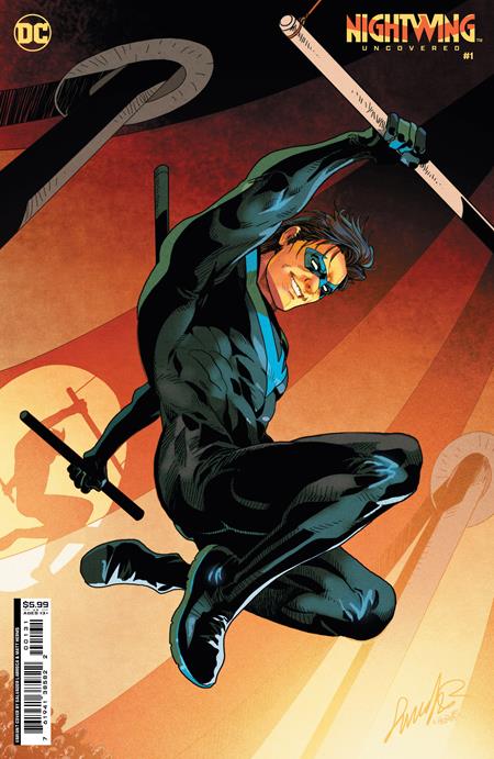 Nightwing Uncovered #1  | One Shot  B Salvador Larroca Var image