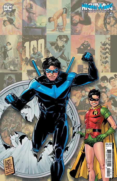 Nightwing Uncovered #1  | One Shot  C Giuseppe Camuncoli Var image