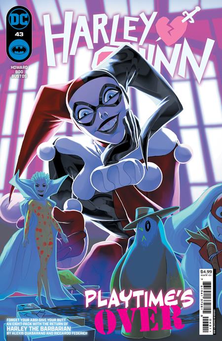 Harley Quinn #43  A Sweeney Boo image