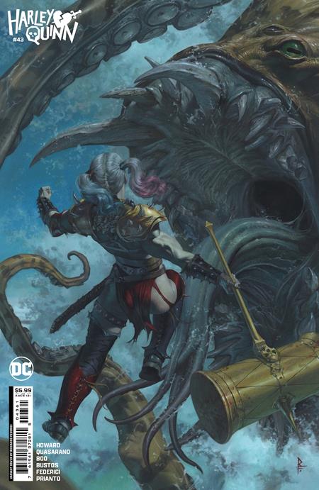 Harley Quinn #43  C Riccardo Federici Card Stock Var image