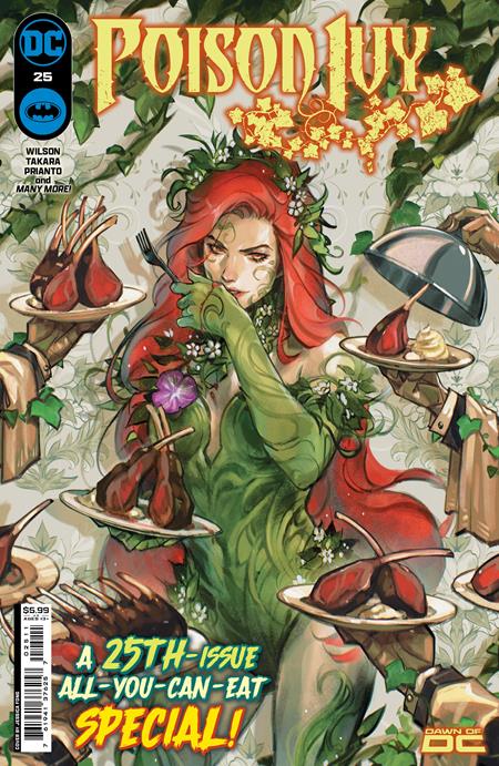 Poison Ivy #25  A Jessica Fong image