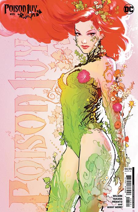 Poison Ivy #25  C Marcio Takara Card Stock Var image