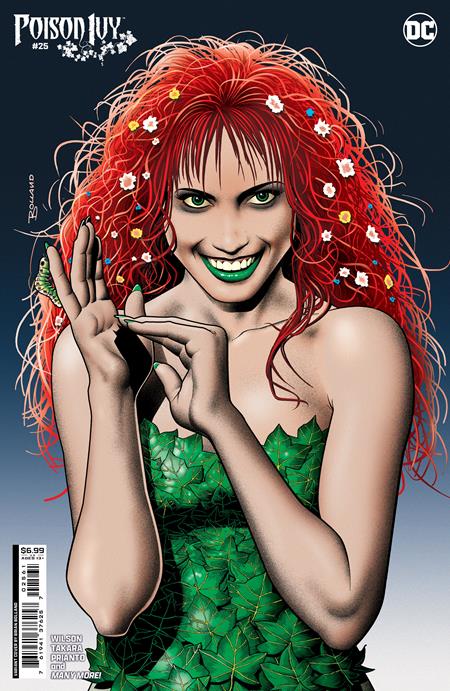 Poison Ivy #25  D Brian Bolland Card Stock Var image