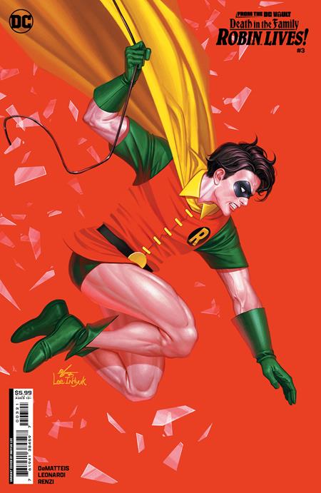 From The Dc Vault Death In The Family Robin Lives #3 (of 4)  B Inhyuk Lee Card Stock Var image