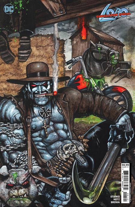 Lobo Cancellation Special - Comics - Image - Pop Weasel