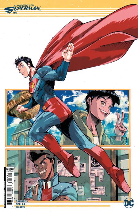 My Adventures With Superman #4 (of 6)  B Ricardo Lopez Ortiz Card Stock Var image