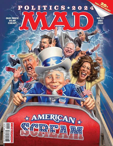 Mad Magazine #40 image