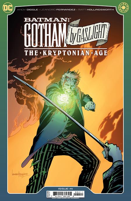 Batman Gotham By Gaslight The Kryptonian Age #4 (of 12)  A Leandro Fernandez image