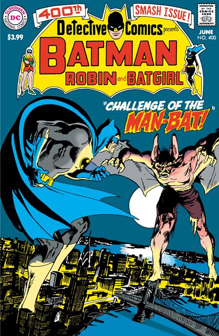 Detective Comics #400 Facsimile Edition  A Neal Adams image