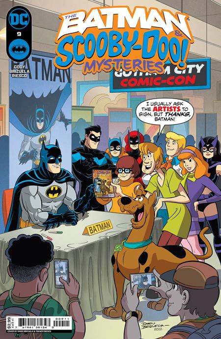 Batman & Scooby-doo Mysteries (2024) #9 image