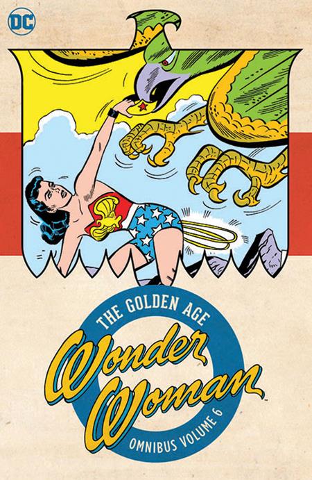 Wonder Woman The Golden Age Omnibus  | Hardcover Vol 06 image