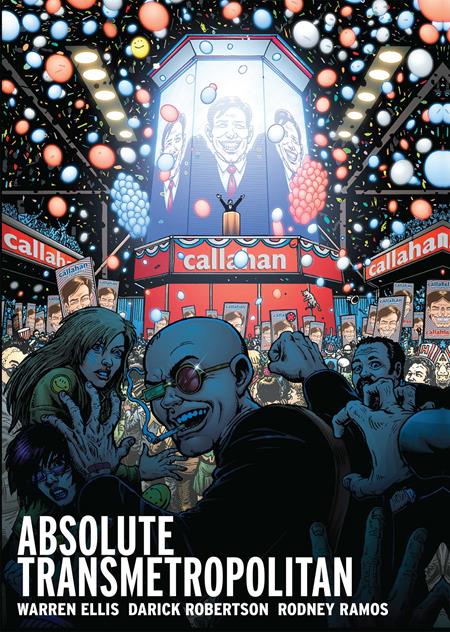 Absolute Transmetropolitan  | Hardcover Vol 03 (2025 Edition) image - Graphic Novels - Image - Pop Weasel