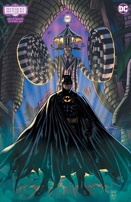 Batman #152  I Joe Quinones Beetlejuice Card Stock Var (absolute Power) image